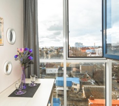 1-комнатные апартаменты студия Крепостная 51к1 в B-Flats (Би-Флэтс) на улице Крепостная