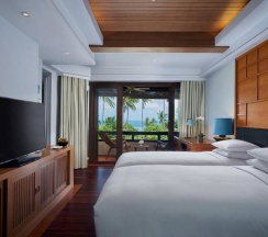 Двухместный номер Deluxe с видом на море 2 отдельные кровати в Renaissance Koh Samui Resort & Spa