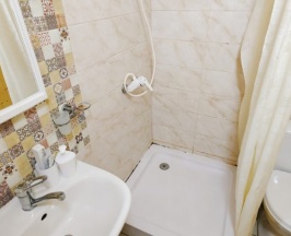 1-комнатный 3-х местный Домик с мини-кухней и террасой в Кокос