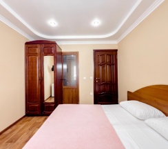 Двухместный номер Standard с балконом двуспальная кровать в Эксклюзив