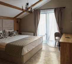 ШАЛЕ №5 (2-ЭТАЖА) 130 м² в Время гор