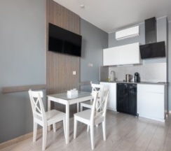 Люкс Panorama с панорамным видом на море, Тигровая 16A в Panorama Suites Group