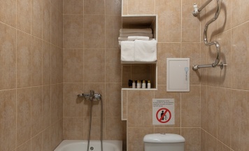 Четырехместный двухкомнатный номер "Стандарт семейный" в Panfilof