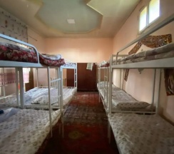 Кровать в общем номере (женский номер) в Гостевой дом Guest House Ozod