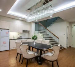 Апартаменты с доступом в парк VinWonders с 4 комнатами в Vinpearl Resort & Spa Nha Trang Bay