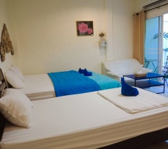 Семейный номер Standard в Lotus Suite Hua Hin