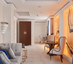 Номер люкс с террасой в Wawelberg Hotel St.Petersburg
