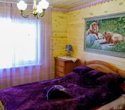 Коттедж улучшенный с 5 двуспальными кроватями в Таймень