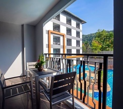 Семейный номер Deluxe в Woovo Phuket Kata
