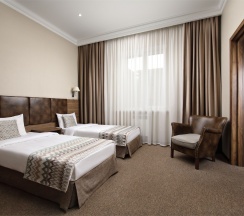 СТАНДАРТ (ДВЕ РАЗДЕЛЬНЫЕ КРОВАТИ) в Андерсен