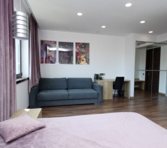 Люкс семейный (43м2) в Villa house 3B