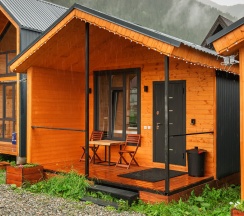 Гостевой дом в Snowcatcamp