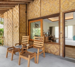 Двухместное бунгало Deluxe Premium 2 отдельные кровати в Отель Saii Phi Phi Island Village