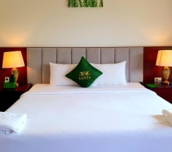 Двухместный номер Standard с видом на сад двуспальная кровать в Santa Garden Resort