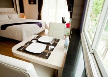 Люкс Deluxe с балконом в iCheck inn Residences Sukhumvit 20