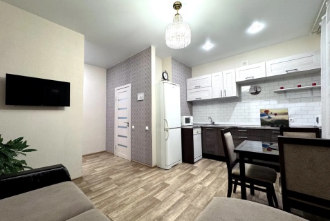 Ярославль: Апартаменты Квартира 2-комнатная Cтудия Yarapartments на Октября 11