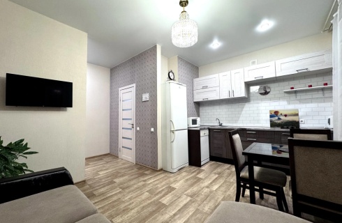 Ярославль: Апартаменты Квартира 2-комнатная Cтудия Yarapartments на Октября 11