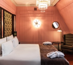 Стандартный номер с видом во внутренний двор в Dom Boutique Hotel