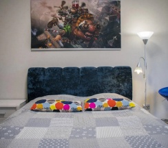 Двухместные апартаменты Standard двуспальная кровать в Relax Complex Flux (Релакс Комплекс Флакс)