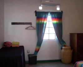Двухместный номер Standard двуспальная кровать в Hostal Mixteco Naba Nandoo