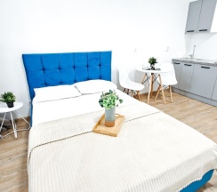 1-комнатные апартаменты студия в Good House