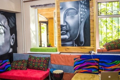 Алматы: Хостел Loco Hostel