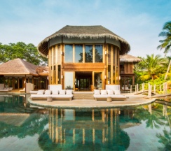 Вилла 41 в Soneva Fushi