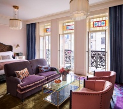 Двухместный Chelsea номер Premier двуспальная кровать в The Hotel Chelsea