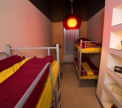 4х местный мужской номер в Хостелы рус Коломенская