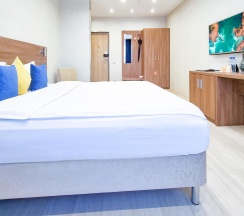 1-комнатные апартаменты люкс в Vladresort: Olimpia DeLuxe (Владресорт Олимпиа ДеЛюкс)