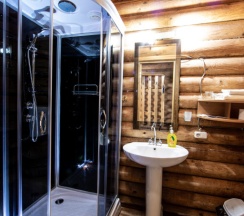 Двухместный номер Стандарт 2 отдельные кровати в Skazka Lodge
