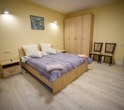 Двухместный номер Superior рядом с пляжем двуспальная кровать в Пятницкий плёс