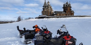 Медвежьегорск: Вилла/Бунгало Karhumaki Sport