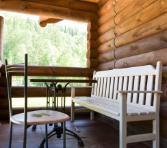 Дом «Медовый» в Лесная сказка