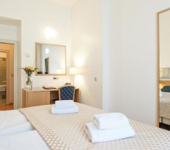 Двухместный номер Standard двуспальная кровать в Hotel Tivoli Prague