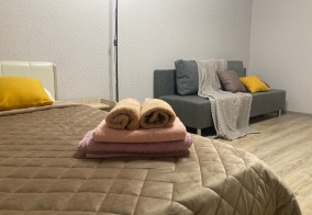 Апартаменты Апартаменты на г. Воронеж улица  Маршала Одинцова 25Б/9 в Воронеже