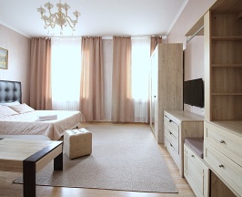 Studio DBL/TWN двухместный (мини-кухня) в Круиз Румянцево