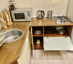 1-комнатные апартаменты улучшенные в Rental Family Rooms (Рентал Фэмили) на улице Пушкинская