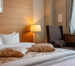 Premier Suite Double в Лотте отель Владивосток
