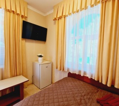 Номер стандарт улучшенный с 1 двуспальной кроватью в Золотой Лев