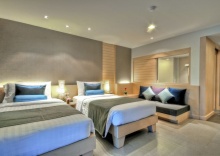 Двухместный номер Superior 2 отдельные кровати в Отель The Ashlee Heights Patong Hotel & Suites