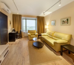 Номер Апартаменты с двумя спальнями в Москва