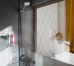 Одноместный номер Standard в Michelberger Hotel Berlin