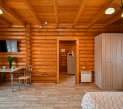 Домик №4 в Манская Петля