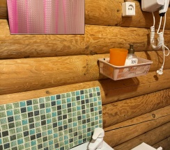 Номер комфорт с 1 двуспальной кроватью №1 в Душа гор