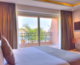 Двухместный люкс Royal двуспальная кровать в Jasmine Palace Resort & Spa