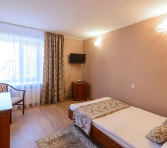 Двухместный номер Business двуспальная кровать в Рубин