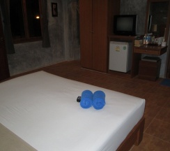 Двухместное бунгало Superior двуспальная кровать в Phangan Palm Beach Resort