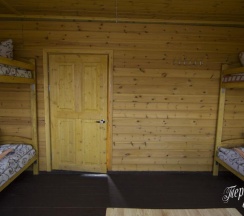 4-местный коттедж стандарт в Териберский берег