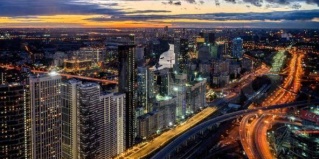 Москва: Апартаменты Elite Apartments на проезде 1-й Красногвардейский 22с1